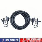 Front Washer Nozzle Jet Set for Subaru Impreza (2008–2014)