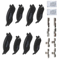 Front & Rear Brake Pads Kit for Dodge Ram 1500 (2002–2005) D966 D898 P-966