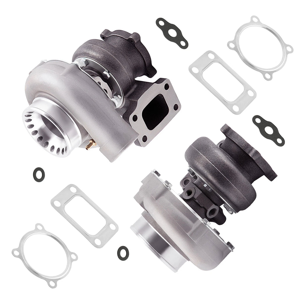 Twin GT35 GT3582 GT3540 T3 Turbocharger AR.70 AR.63 for Performance Upgrade