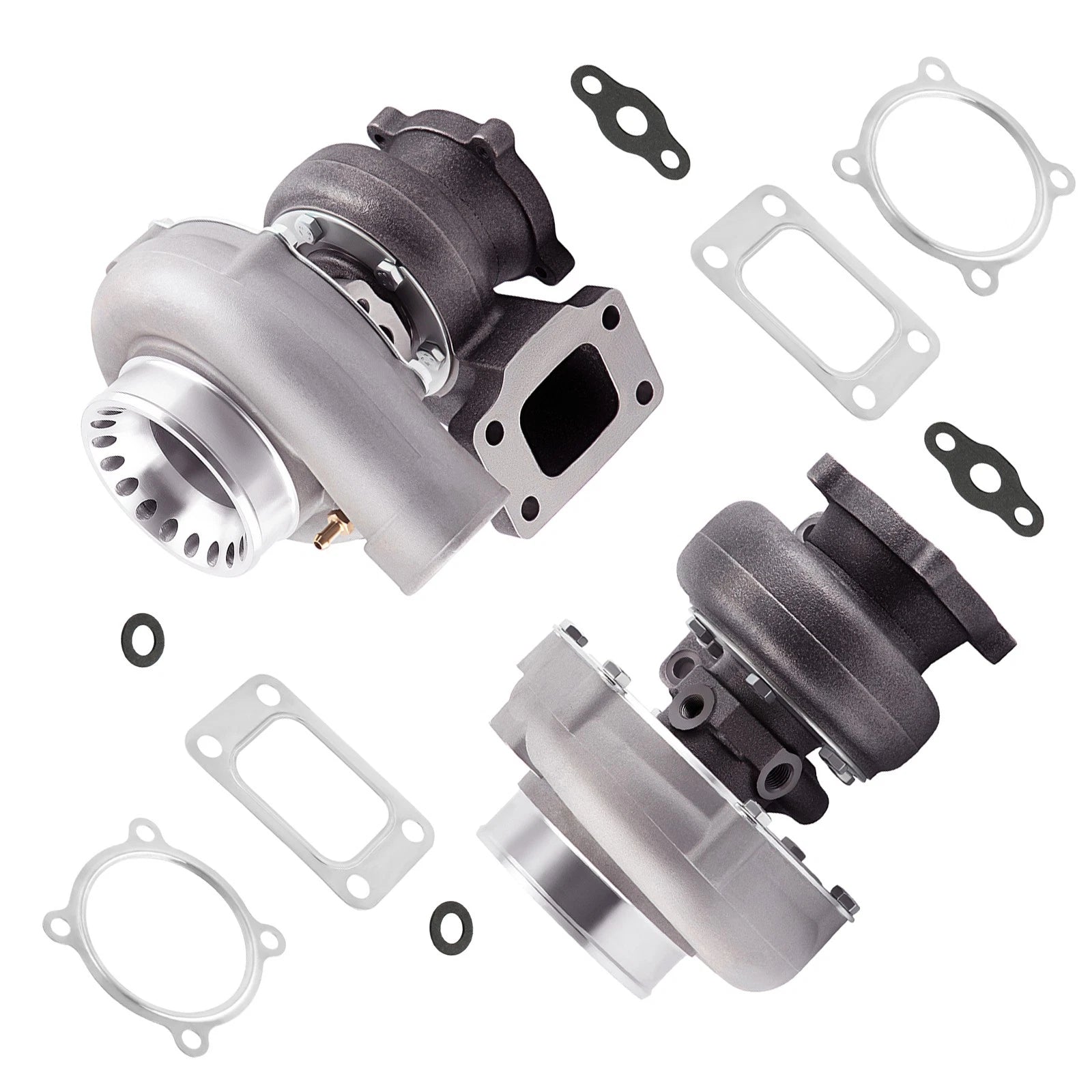 Twin GT35 GT3582 GT3540 T3 Turbocharger AR.70 AR.63 for Performance Upgrade