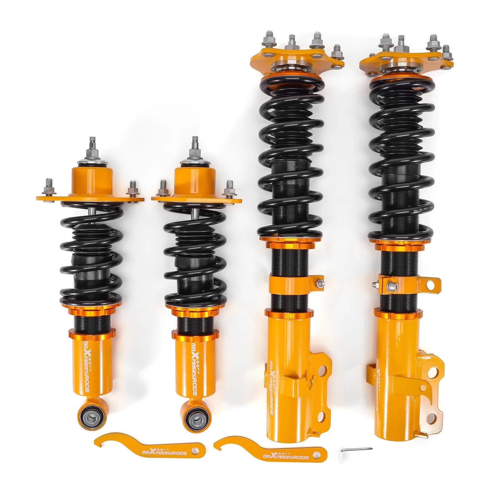 Coilovers Kit w/ 24-way Damper for Honda CR-V (2007–2011)