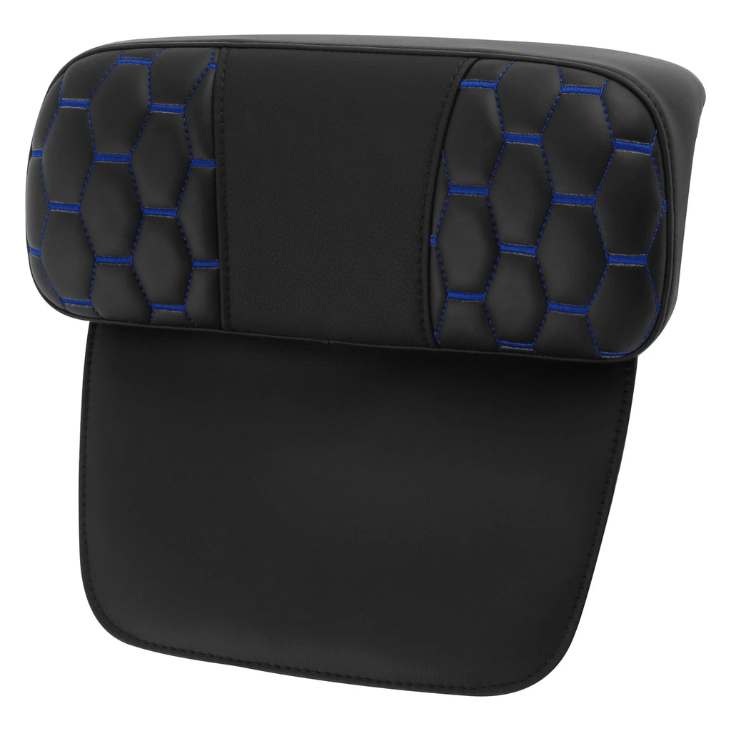 Chopped Trunk Backrest Pad for Harley Touring (1997–2013)