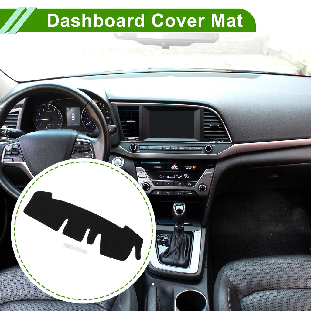 Dashboard Cover for Honda N-ONE JG3 JG4 (2020–2024) Black Anti-Slip
