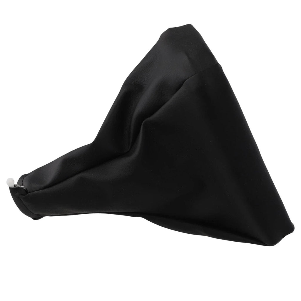 Practical Gear stick cover for Car Black Boot Gaiter Microfiber Leather