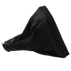 Practical Gear stick cover for Car Black Boot Gaiter Microfiber Leather