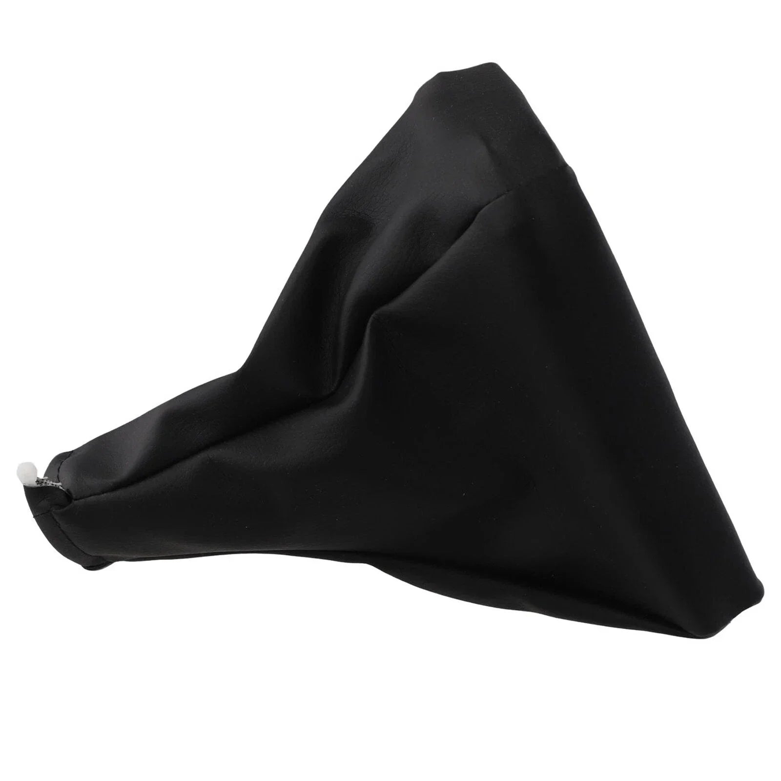 Practical Gear stick cover for Car Black Boot Gaiter Microfiber Leather