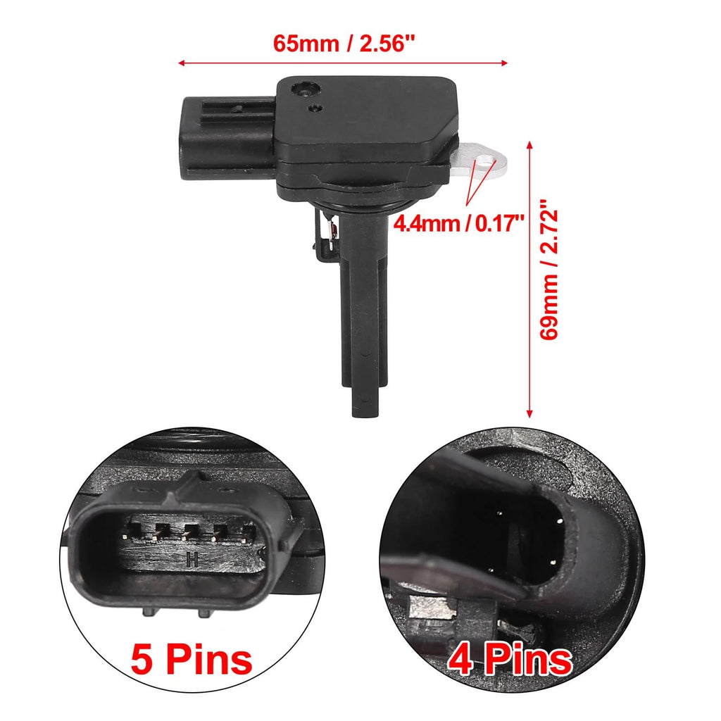 MAF Mass Air Flow Meter Sensor 22680-AA380 for Subaru WRX STI, Impreza 