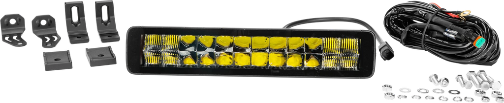 Stealth LED Light Bar 13 inches for ATV/UTV Off-Road Vehicles