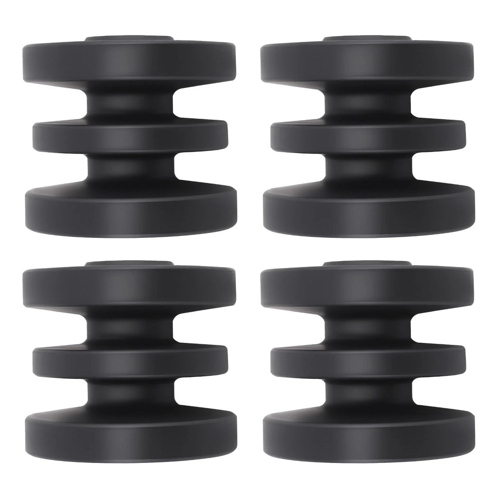 Set of 4 Bottom Rollers for Bobcat Mini Track Loader (7109409, MT50, MT52, MT55)