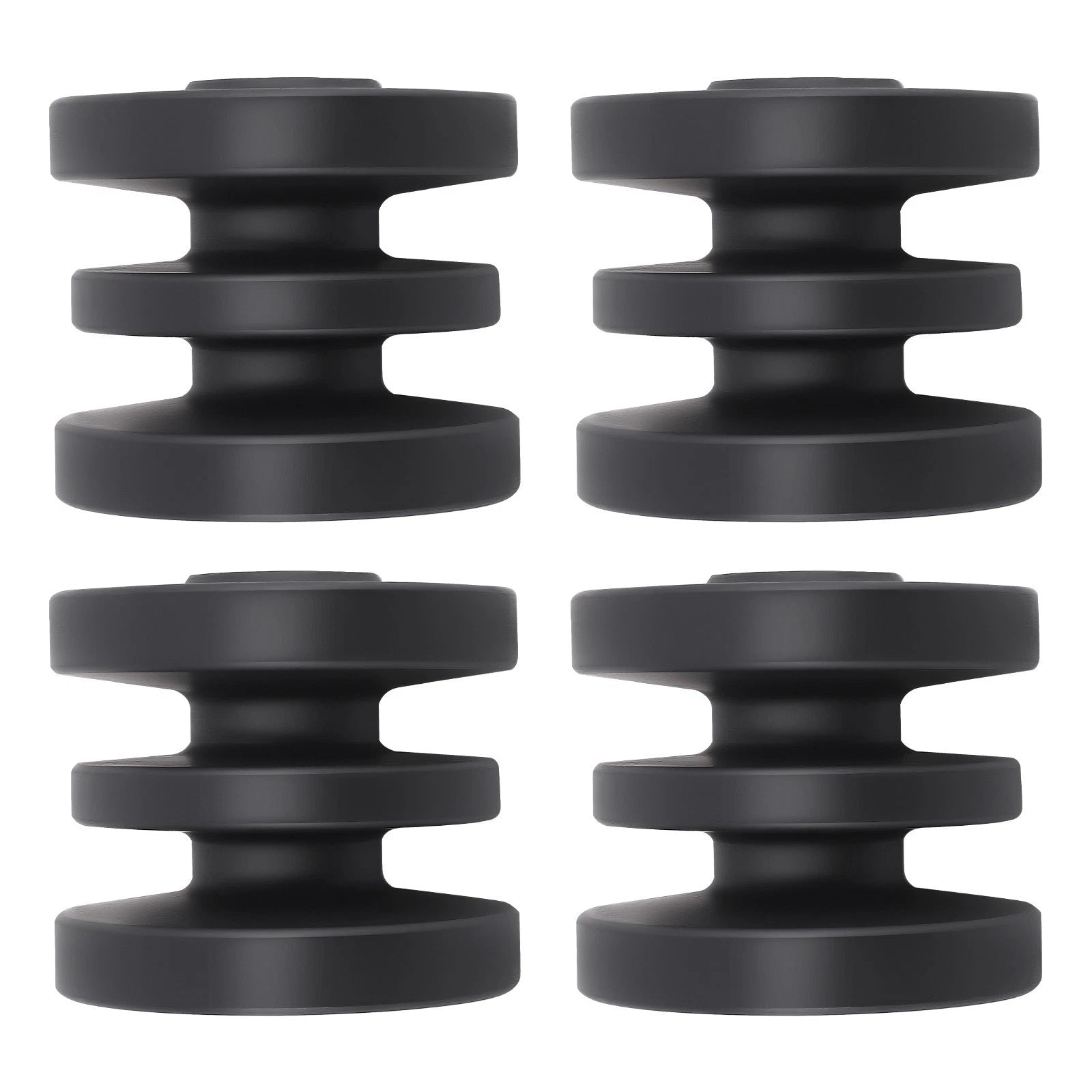 Set of 4 Bottom Rollers for Bobcat Mini Track Loader (7109409, MT50, MT52, MT55)