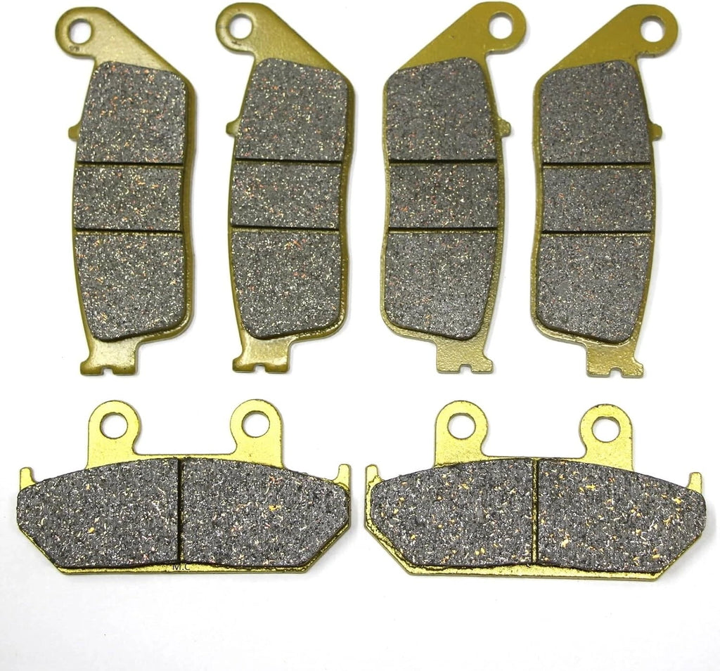 MC Brake Pads for Suzuki AN 650 Burgman Skywave ABS (2004–2012) Front Rear
