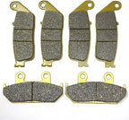 MC Brake Pads for Suzuki AN 650 Burgman Skywave ABS (2004–2012) Front Rear