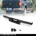 Chrome Rear Step Bumper for Ford F150 (2004–2006)
