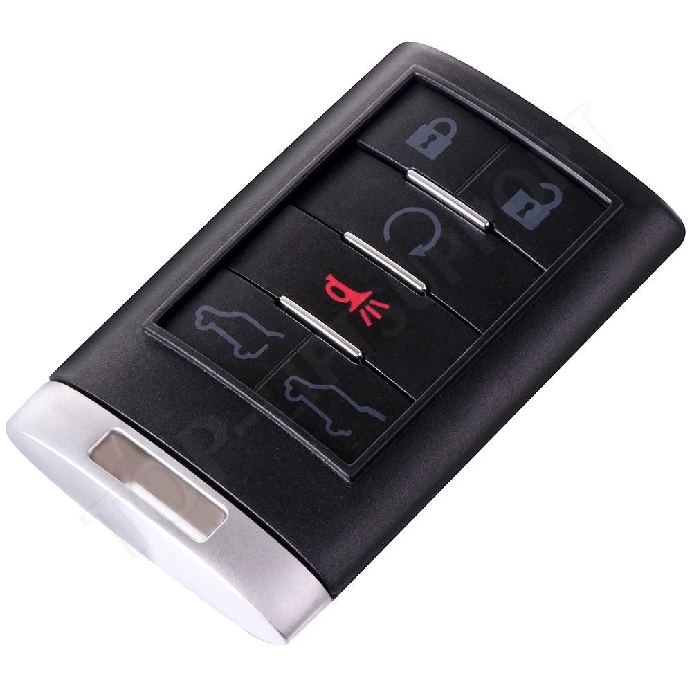 Key Fob Remote Shell Case for Cadillac Escalade (2009–2014)