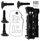Engine Valve Cover with Coils & Plugs for Lincoln MKZ 2.0L Turbo (2013–2016)