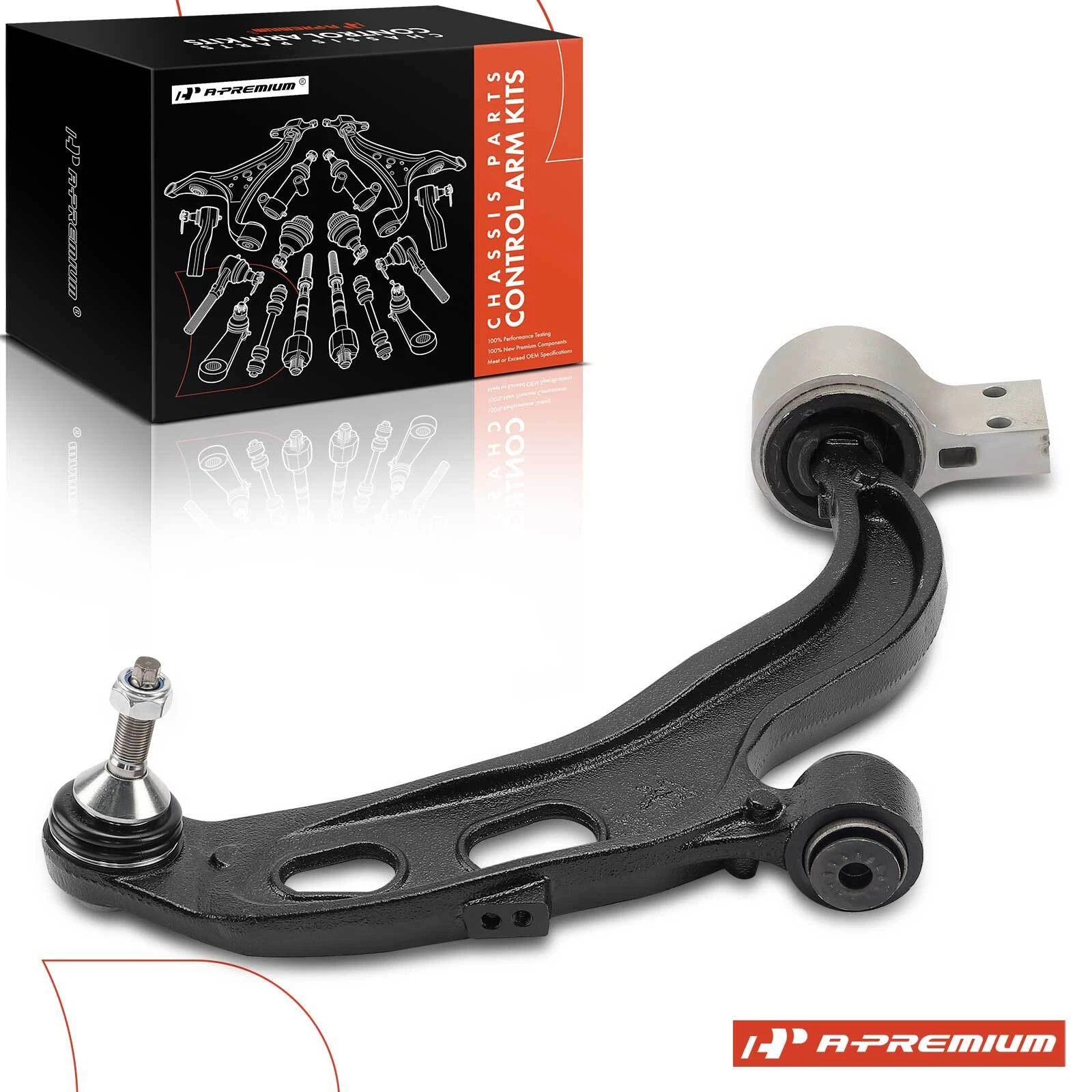 Front Right Lower Control Arm with Ball Joint for Ford Flex (2009–2019)