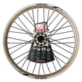 Complete 21" Front MX Wheel for Kawasaki KX250F KX450F (2004–2009) - Nickel