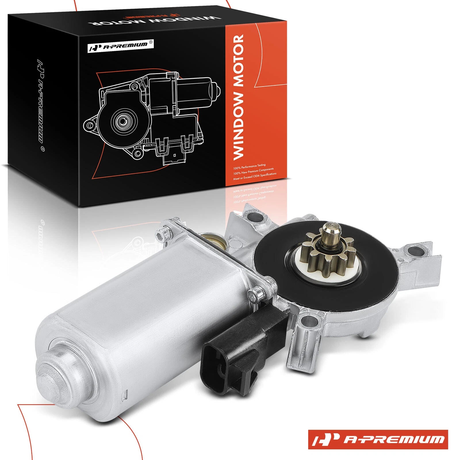 Front Window Motor for Chevrolet Malibu Pontiac Saturn Oldsmobile (1997–2003)
