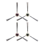 Set of 4 Side Brushes for Ecovacs 930 610 900 (Robotic Vacuum)