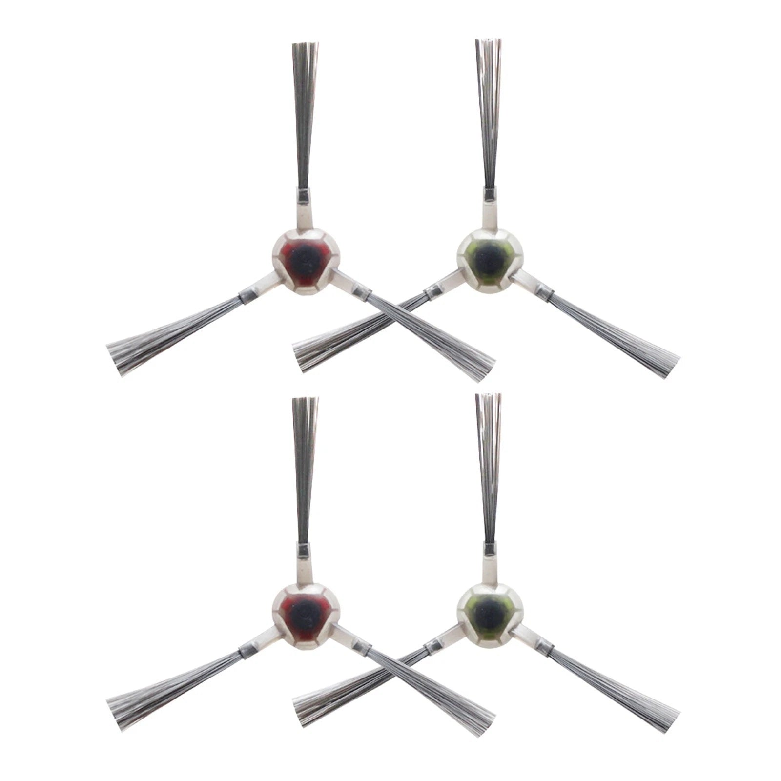 Set of 4 Side Brushes for Ecovacs 930 610 900 (Robotic Vacuum)