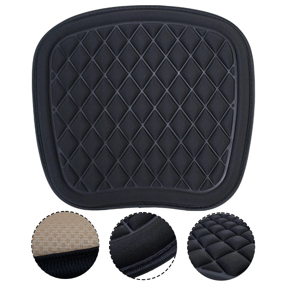 Car Seat Cushion for Universal Fit (Breathable, Memory Foam, Non-Slip)