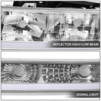 LED DRL Headlight Corner Bumper Signal Lamp for Chevy Silverado (1999–2002)