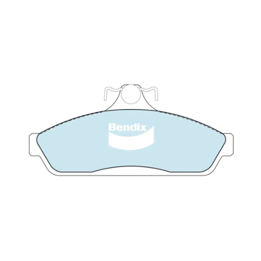 GCT Front Disc Brake Pads Set for Holden Commodore VB–VS (1978–2000)