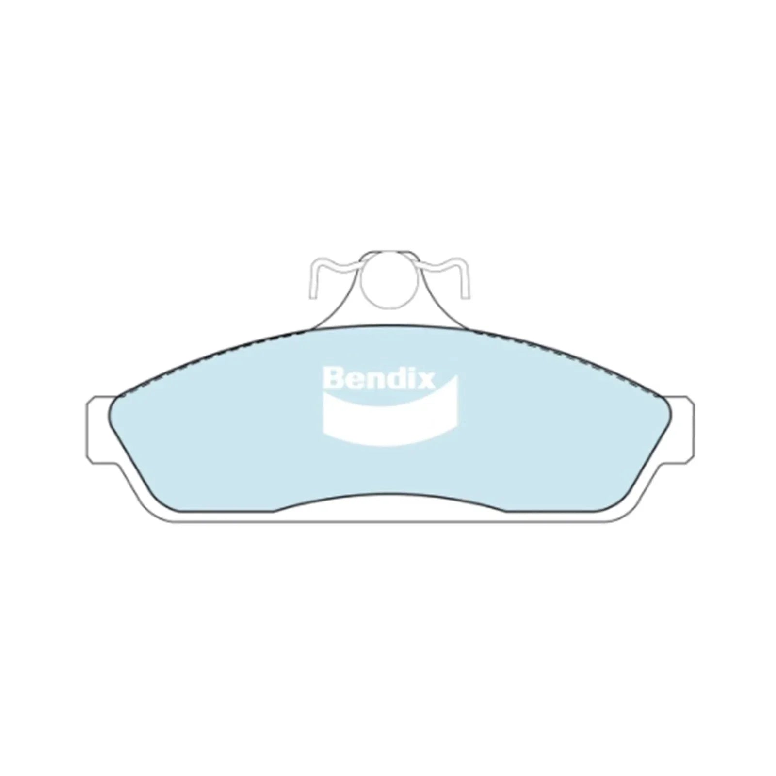GCT Front Disc Brake Pads Set for Holden Commodore VB–VS (1978–2000)