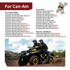 Rear Left or Right Wheel Hub for Can-Am Commander 1000 (2011–2015) 705501713