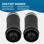 2X Rear Air Suspension Air Springs for Jeep Grand Cherokee (2011–2015)