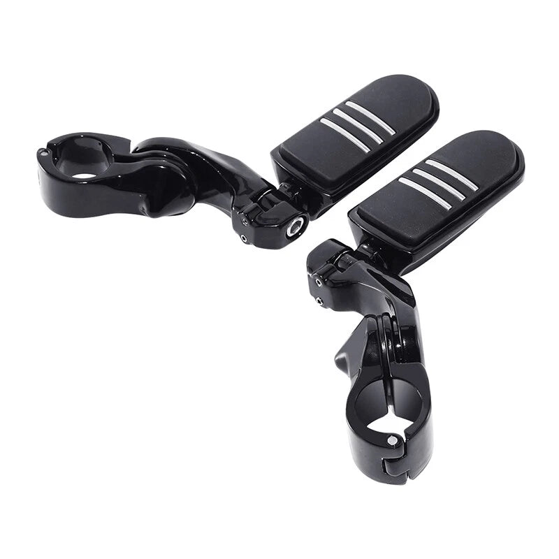 Engine Guard Crash Bar Footpegs for Harley Street Glide (2009–2024)
