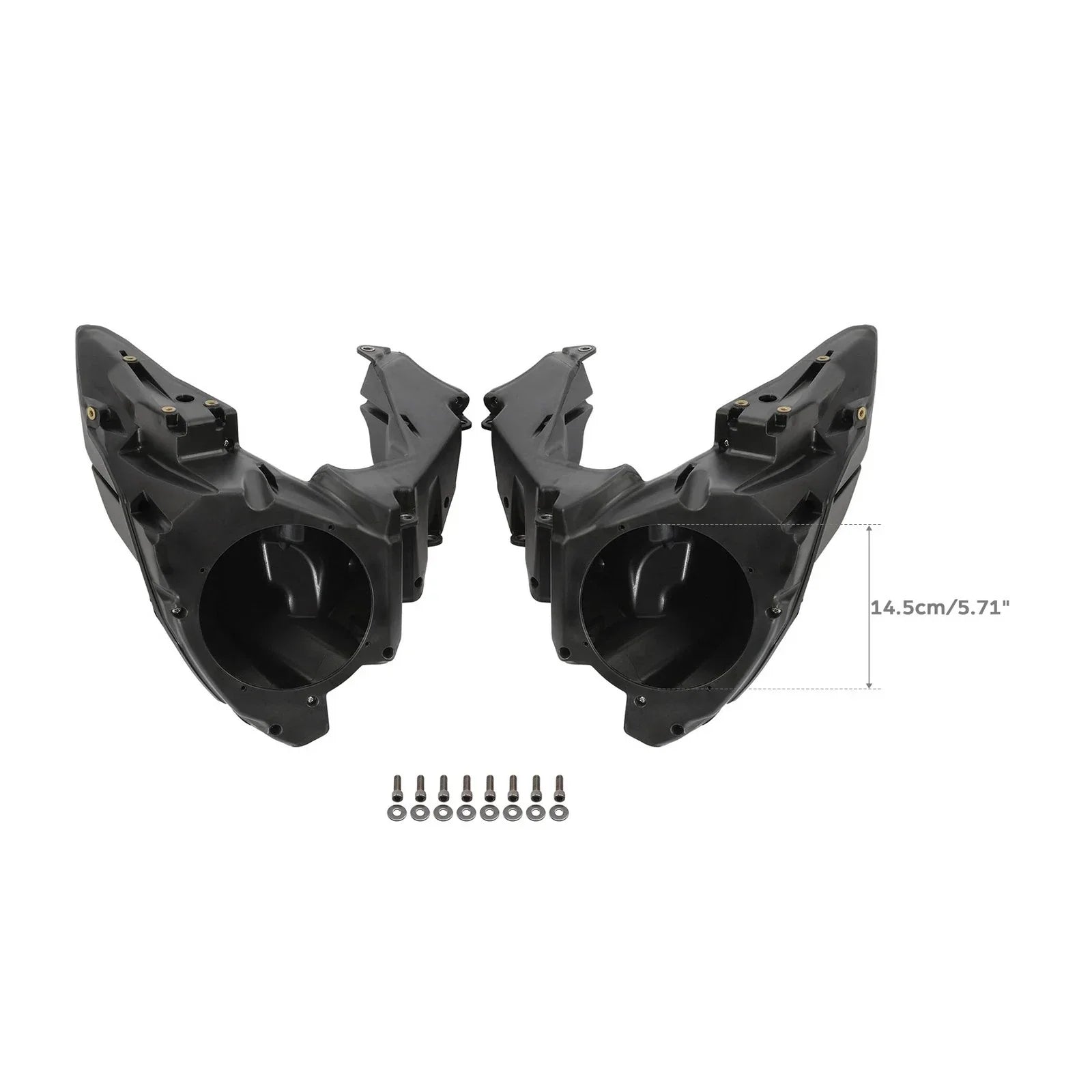 Inner Fairing Speaker Covers for Harley CVO Road Glide (2023-2025)