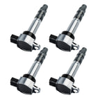 4PCS Ignition Coil for Mitsubishi Galant (2004–2006, 2010–2012) 2.4L