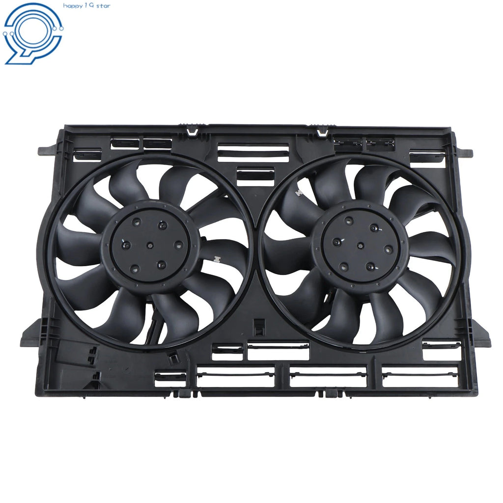 Radiator Cooling Fan Assembly for Audi Q5 SQ5 (2018–2023)