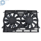 Radiator Cooling Fan Assembly for Audi Q5 SQ5 (2018–2023)