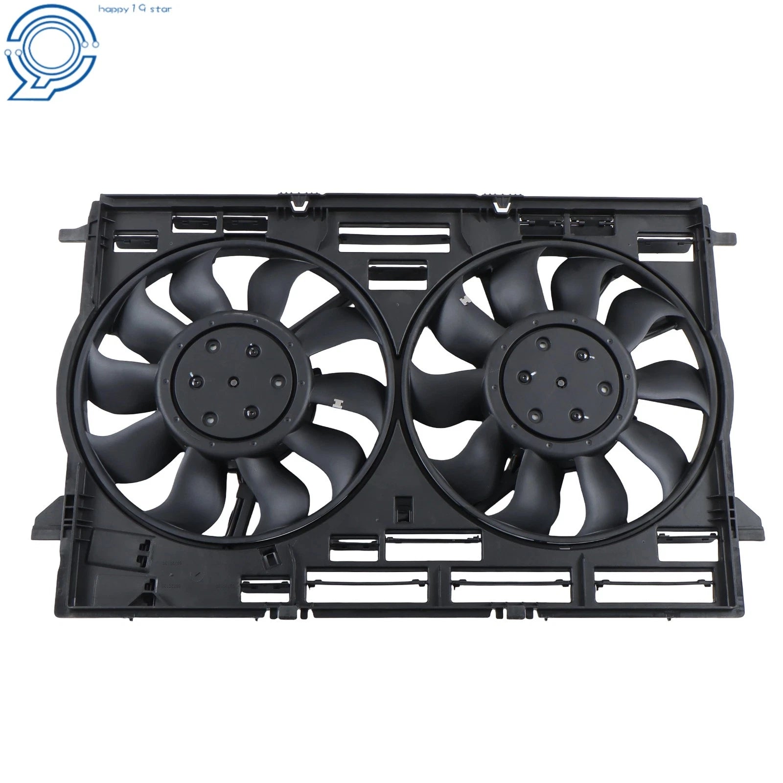 Radiator Cooling Fan Assembly for Audi Q5 SQ5 (2018–2023)