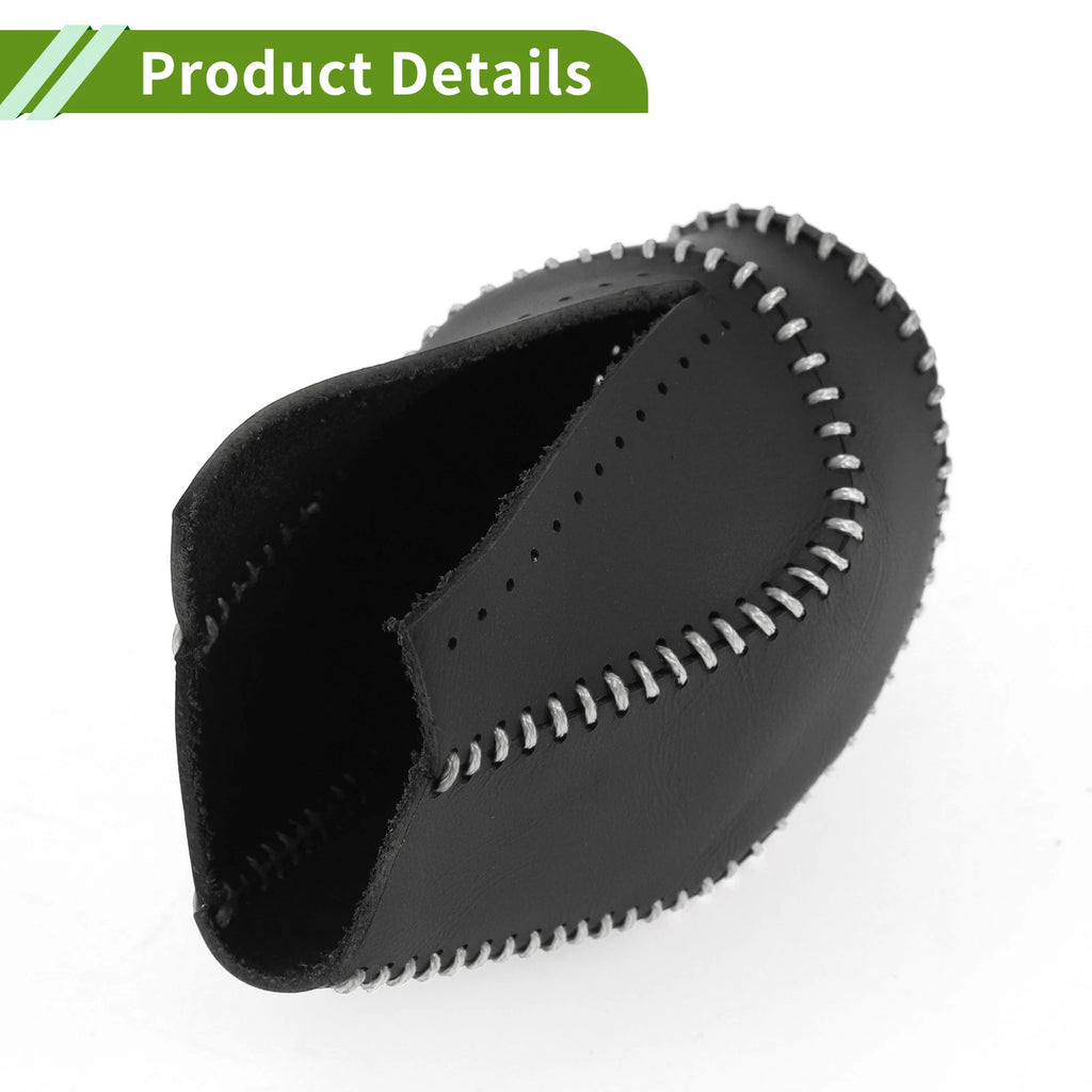 Gear Shift Knob Cover for Toyota Highlander (2008–2013) Black Gray