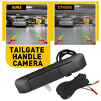 Tailgate Handle Mount Backup Rear View Camera for Toyota Tacoma (2009–2015)