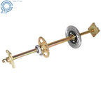 Live Rear Axle Kit + Brake Assembly + Sprocket Hub for Go Kart ATV (32")