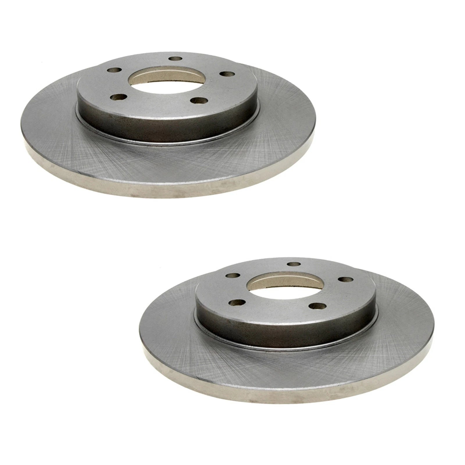 Set of 2 Rear Disc Brake Rotors for Buick LaCrosse, Chevy Impala (2010–2016)