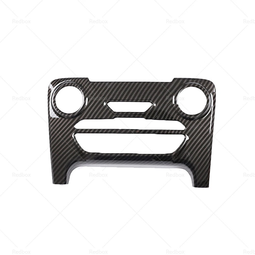 Air Condition Switch Button Cover Trim for Ford Ranger (2015–2021) ABS
