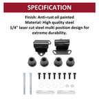 Engine Mounts Kit for GMC Sonoma S10 (1982–2005) LSx V8 Swap