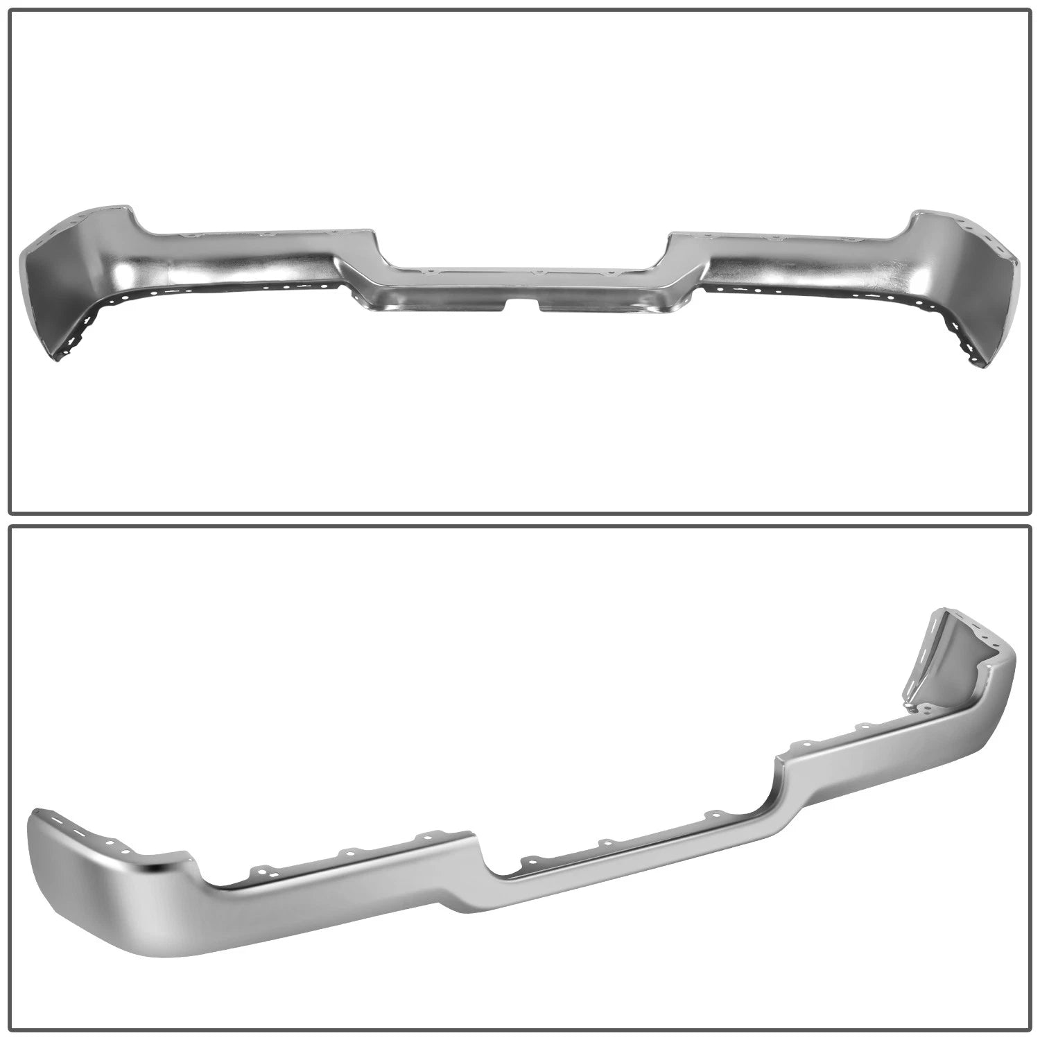 Dual 4" Rolled Tip Catback Exhaust System for Ford Mustang (2011–2014)