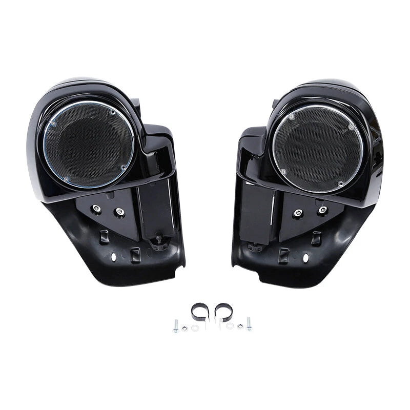 Lower Vented Fairing Speaker Pod for Harley Electra Glide (2014–2024)