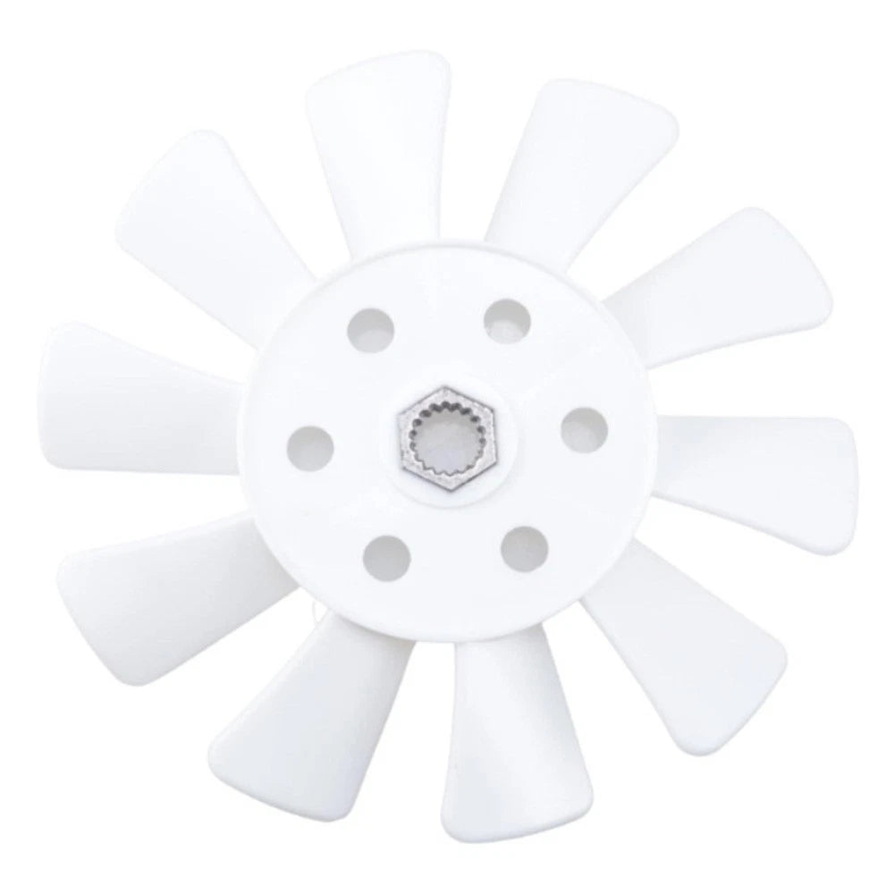 10-Blade Lawn Tractor Fan for Lawn Maintenance