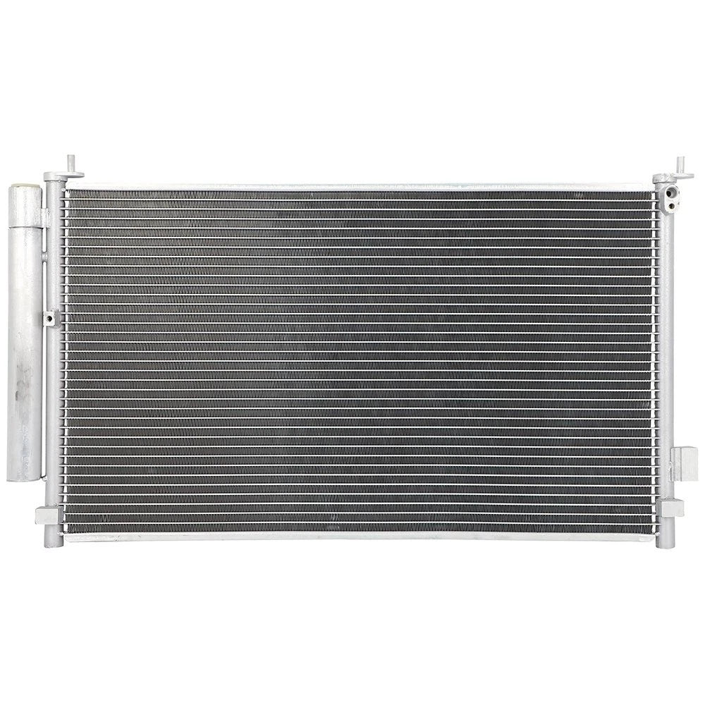 Aluminum Radiator & AC Condenser Cooling Kit for Honda Civic (2006–2011)