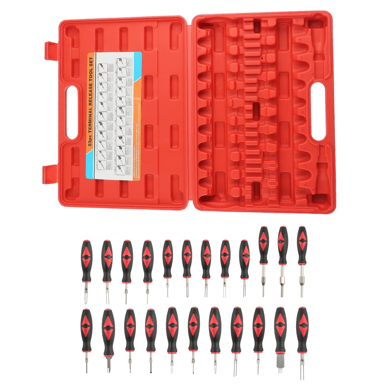 Wire Terminal Block Release Tool Kit for New Car (2018–2024)
