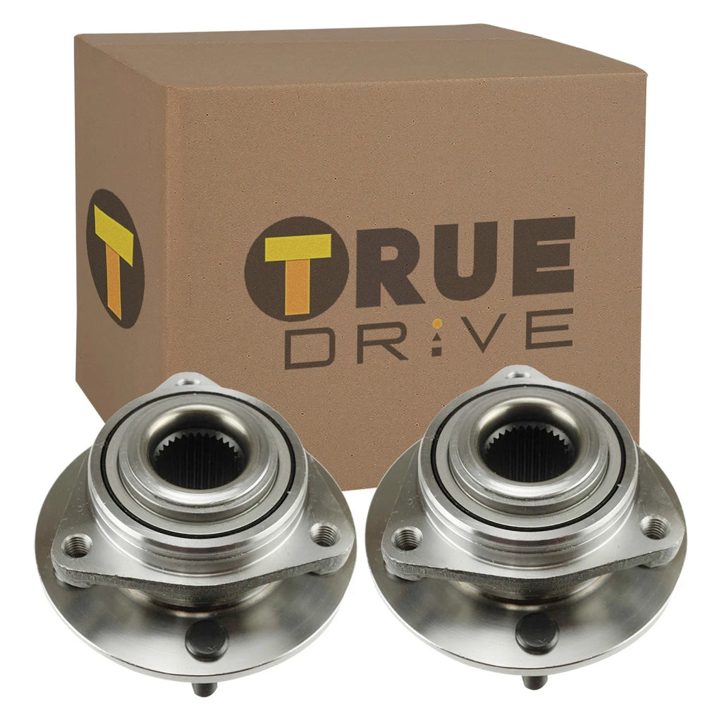 Set of 2 Wheel Hubs for Dodge Intrepid (1993–2004) Front Left & Right