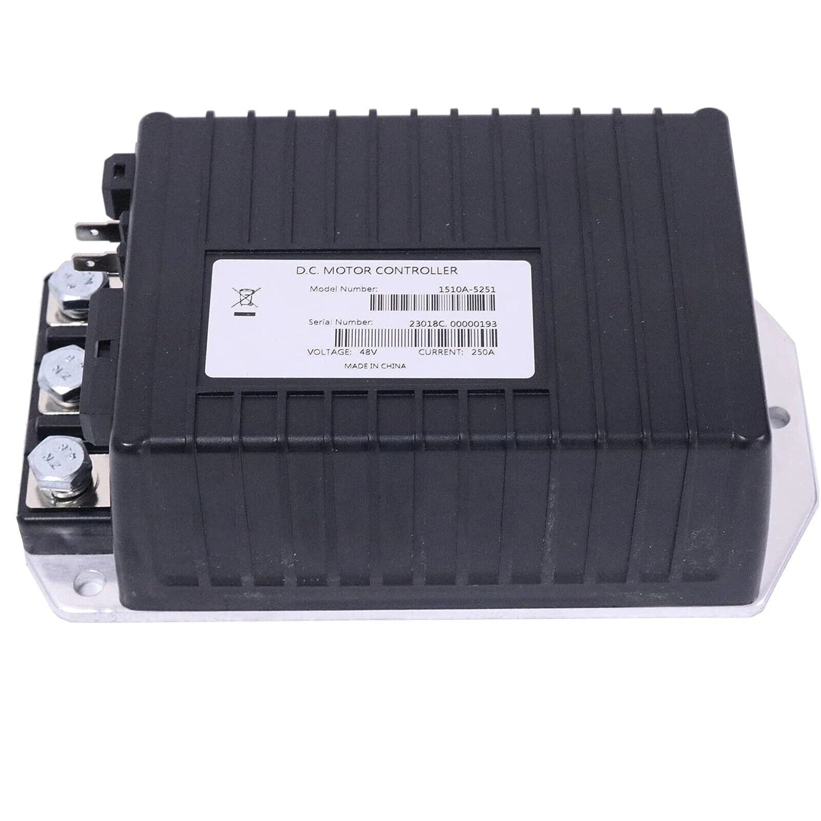 48V 250A Controller 1206HB-5201 for EZGO Cushman Hauler 800/1000 (2000–2023)