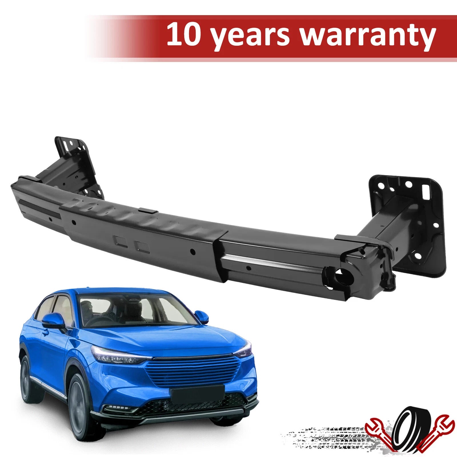 Bumper Reinforcement for Honda HR-V (2016–2022) Front Steel Impact Bar